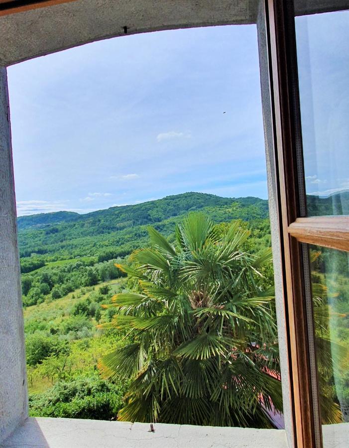 Casa Prodan Apartman Buzet Kültér fotó