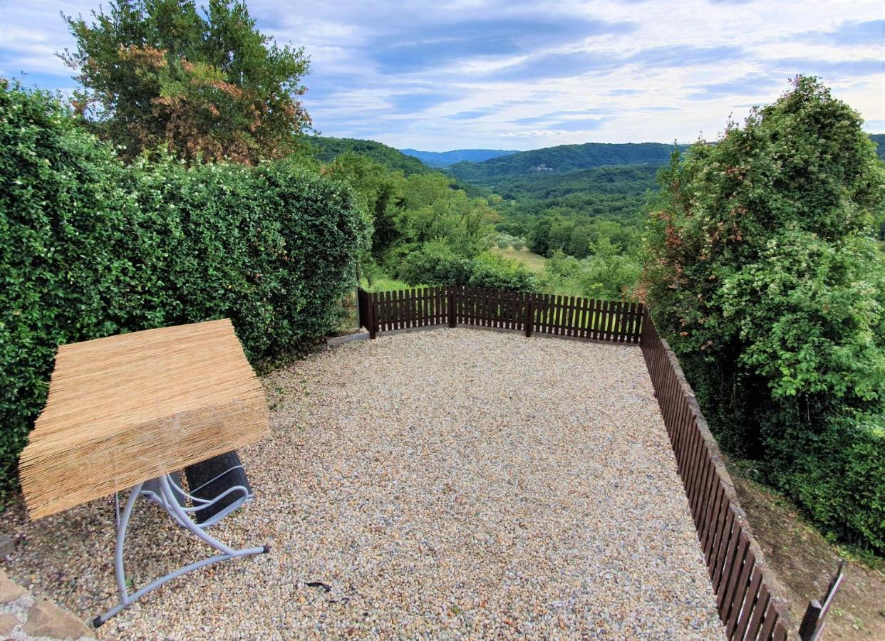 Casa Prodan Apartman Buzet Kültér fotó