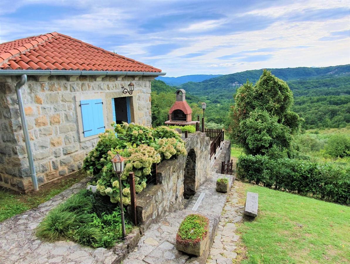 Casa Prodan Apartman Buzet Kültér fotó