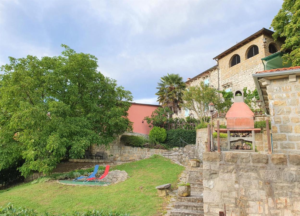 Casa Prodan Apartman Buzet Kültér fotó